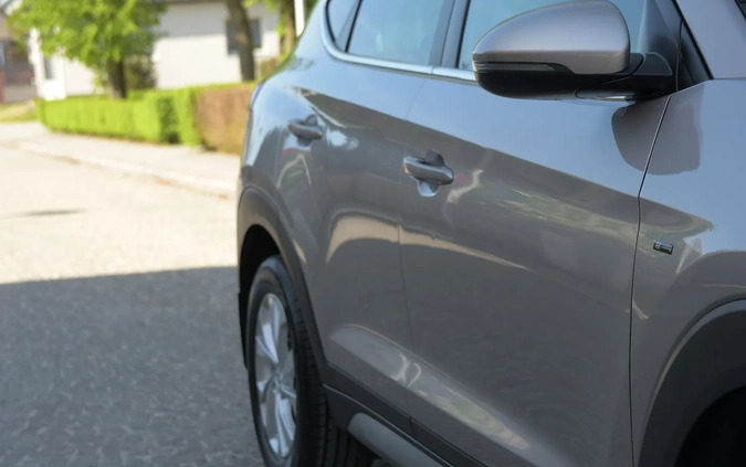 Hyundai Tucson cena 86700 przebieg: 96000, rok produkcji 2019 z Kielce małe 596